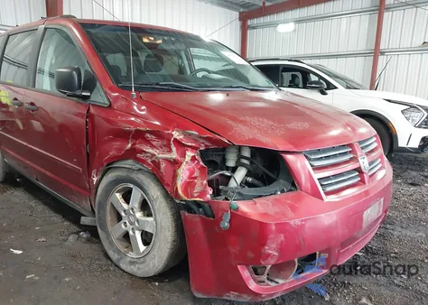 2008 Dodge Grand Caravan Se z USA, uszkodzony, nr VIN 1D8HN44H98B102930